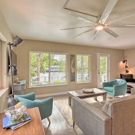 Pet-Friendly Waterfront Home - 2 Mi To Beach! Tarpon Springs Luaran gambar