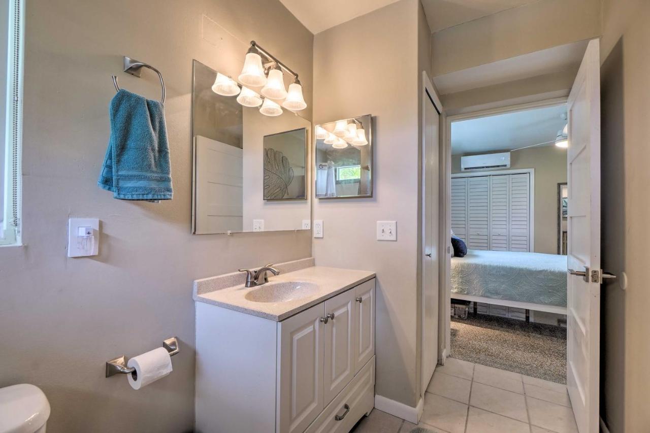 Pet-Friendly Waterfront Home - 2 Mi To Beach! Tarpon Springs Luaran gambar