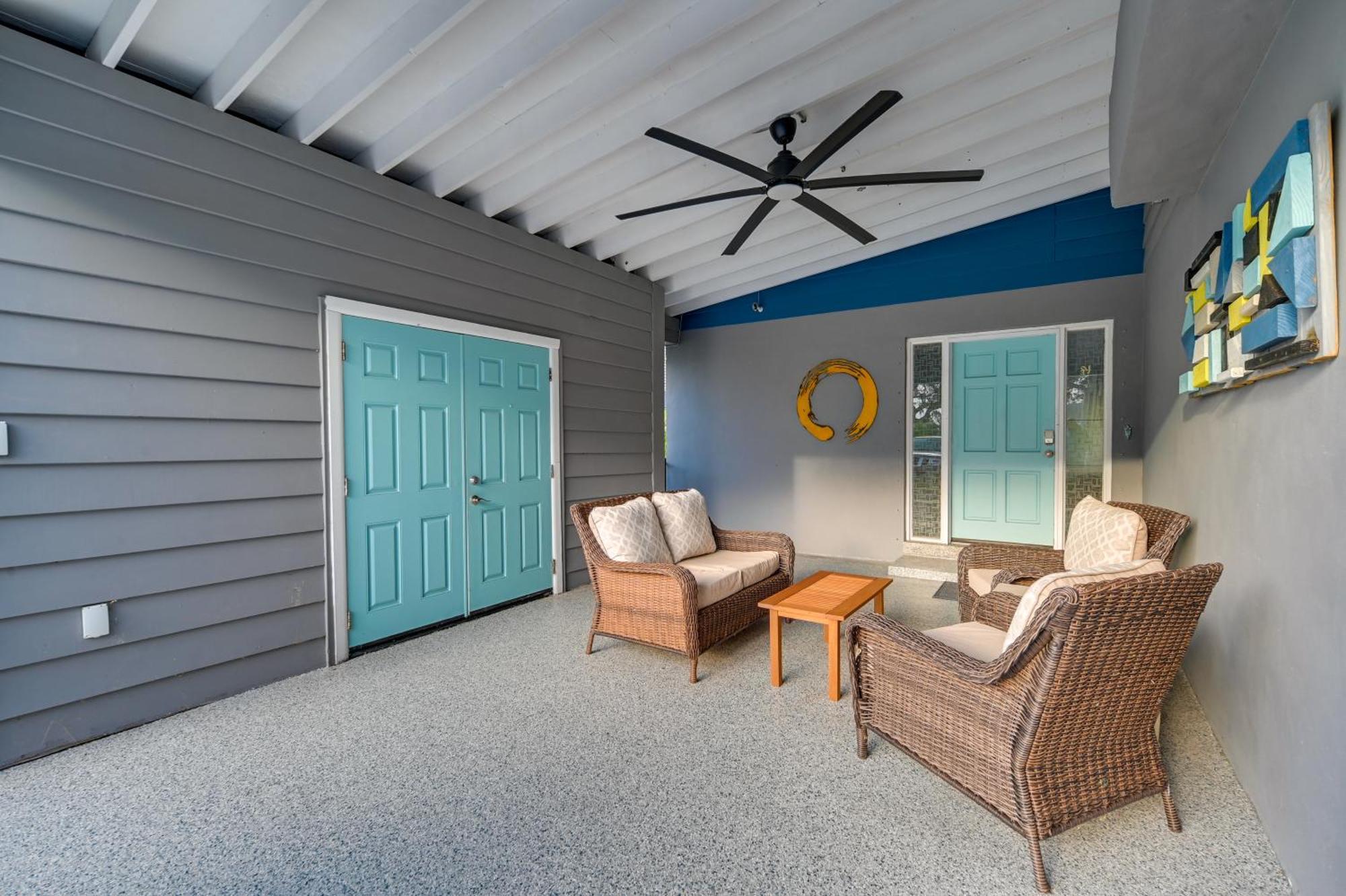 Pet-Friendly Waterfront Home - 2 Mi To Beach! Tarpon Springs Luaran gambar