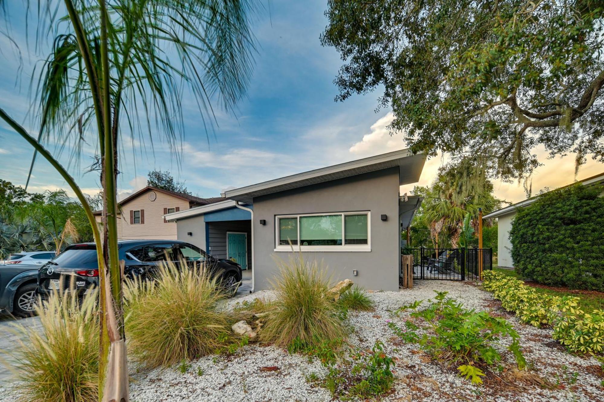 Pet-Friendly Waterfront Home - 2 Mi To Beach! Tarpon Springs Luaran gambar