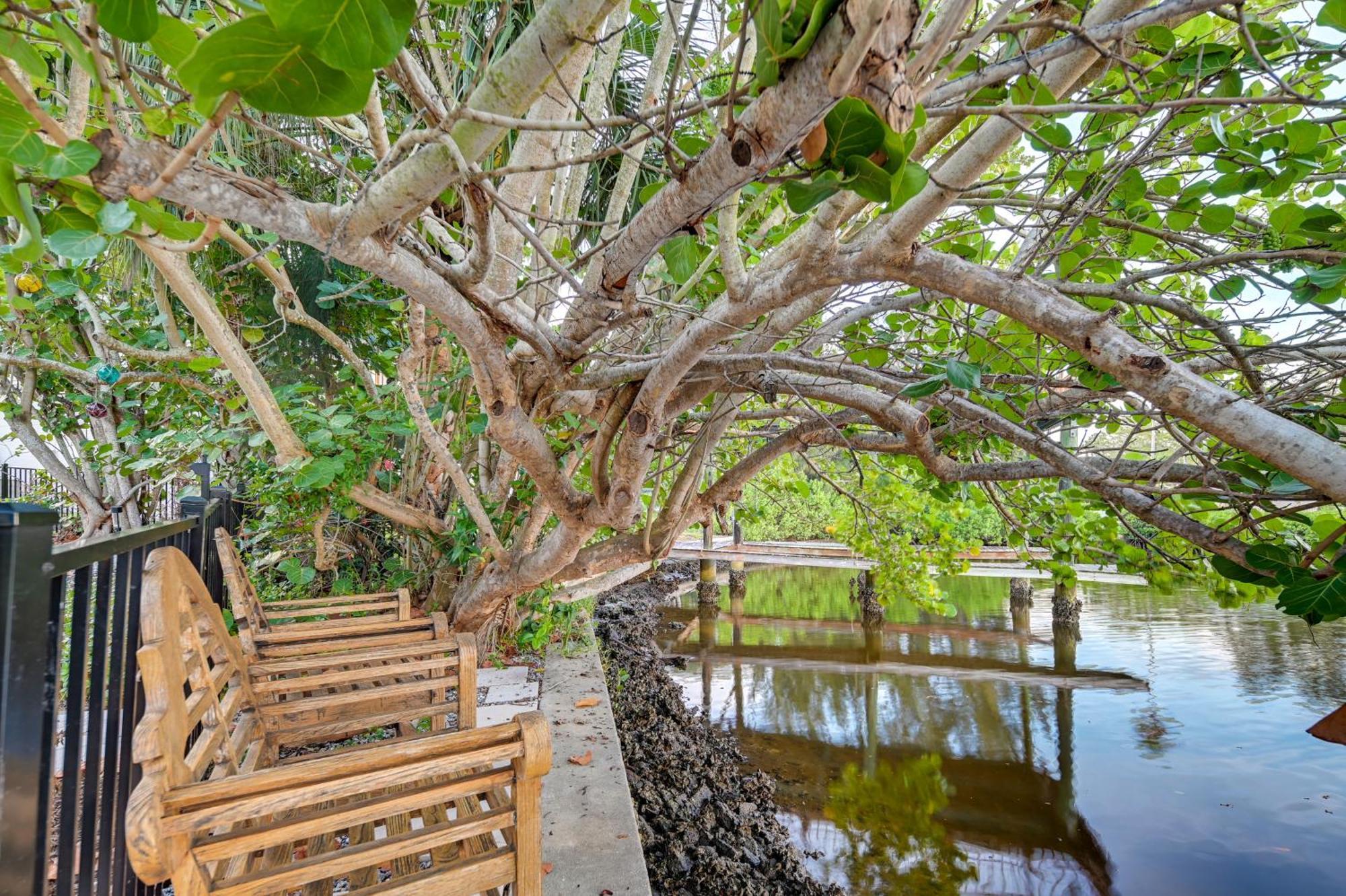 Pet-Friendly Waterfront Home - 2 Mi To Beach! Tarpon Springs Luaran gambar
