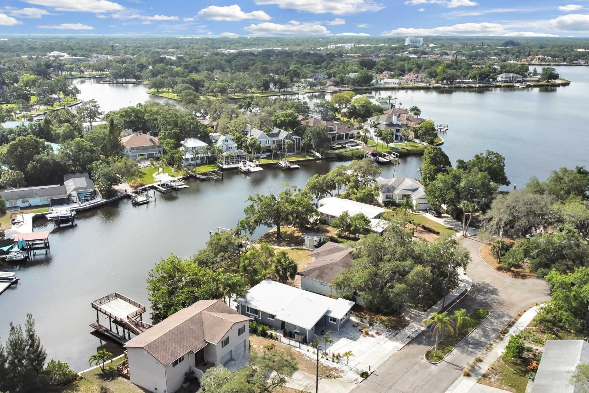 Pet-Friendly Waterfront Home - 2 Mi To Beach! Tarpon Springs Luaran gambar